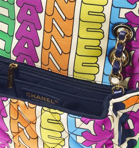 chanel rainbow bag price|Chanel Rainbow Bag .